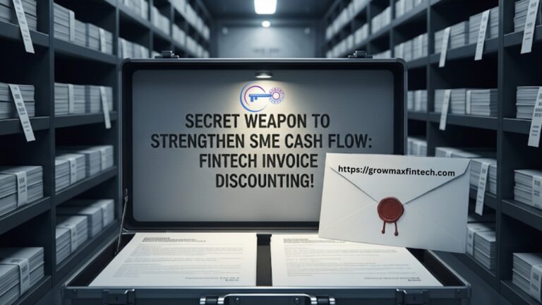 Fintech invoice discounting helps SMEs unlock cash from unpaid invoices quickly. Improve cash flow and grow your business with Growmax Fintech today.