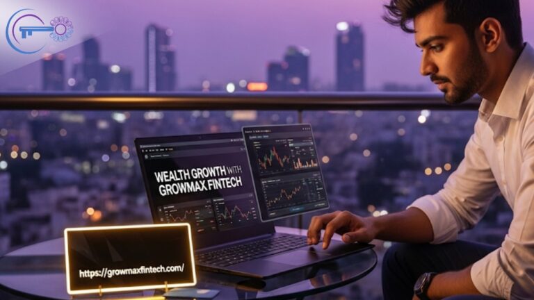 Top Fintech Solutions for Wealth Growth with Growmax Fintech