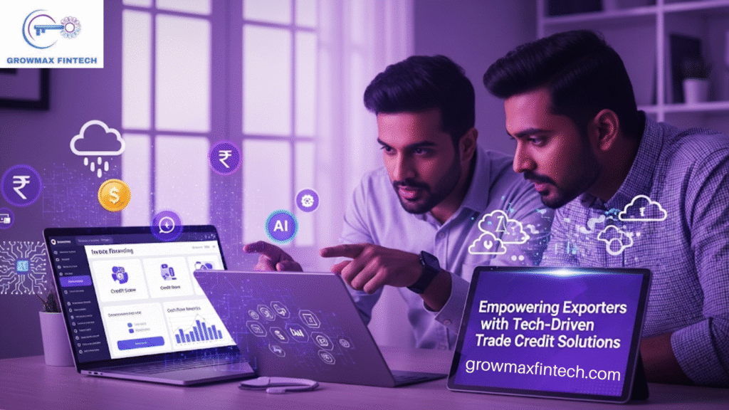 Growmax Fintech empowering exporters with tech driven flexible trade credit solutions