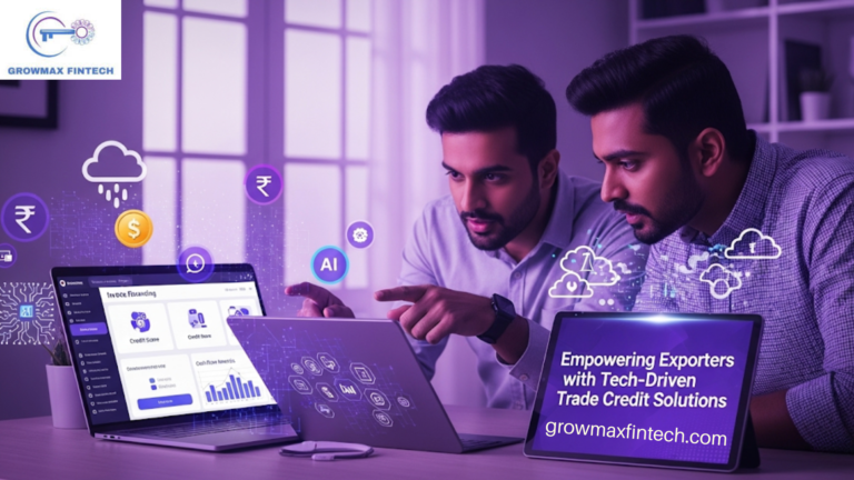 Growmax Fintech empowering exporters with tech driven flexible trade credit solutions