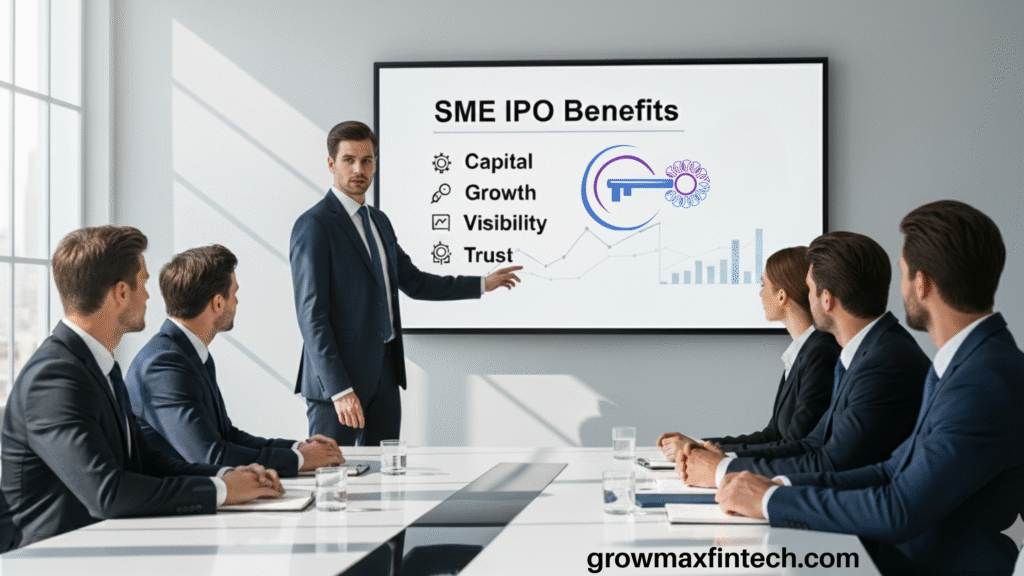 Top SME IPO benefits and how expert guidance helps you go public on NSE emerge
