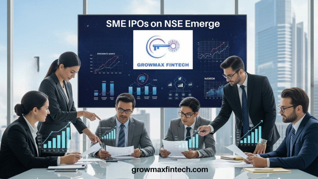 Step-by-Step Guide to SME IPOs on NSE Emerge from start to listing