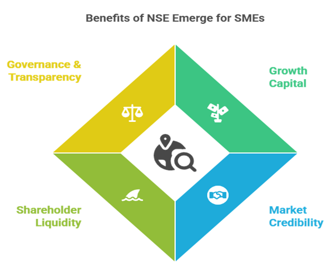 Step-by-Step Guide to SME IPOs on NSE Emerge from start to listing