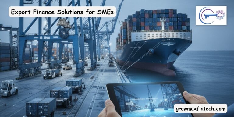 Export Finance Solutions for SMEs: Boost Your Business Growth with Growmax Fintech
