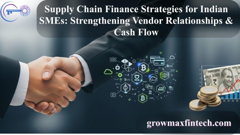 Supply Chain Finance Strategies for Indian SMEs: Strengthening Vendor Relationships & Cash Flow