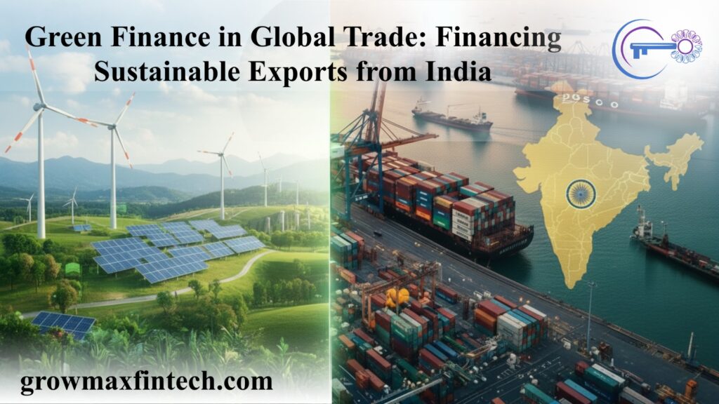 Green Finance in Global Trade Financing Sustainable Exports from India