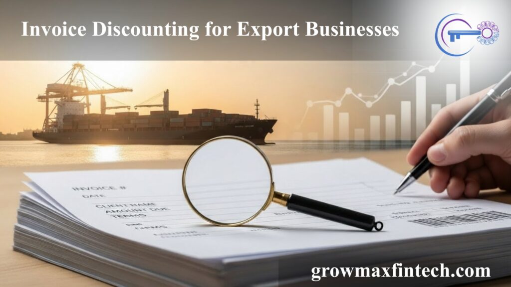 Invoice Discounting for Export Businesses: A Smarter Way to Manage Cash Flow