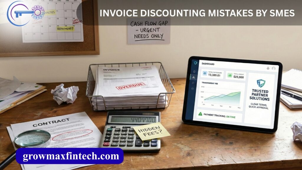 5 Common Invoice Discounting Mistakes by SMEs Make and How to Avoid Them