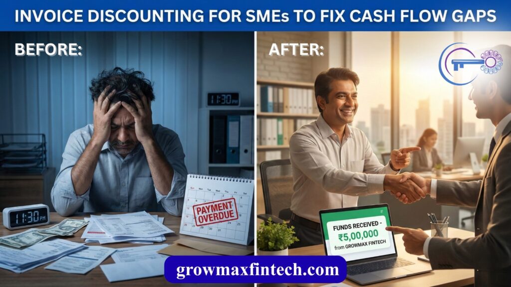 Why Indian SMEs Use Invoice Discounting to Fix Cash Flow Gaps in 2026