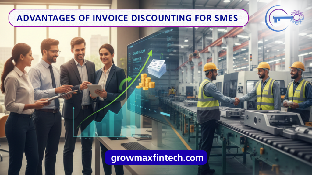 Advantages of Invoice Discounting for SMEs in India Struggling with Delayed Payments