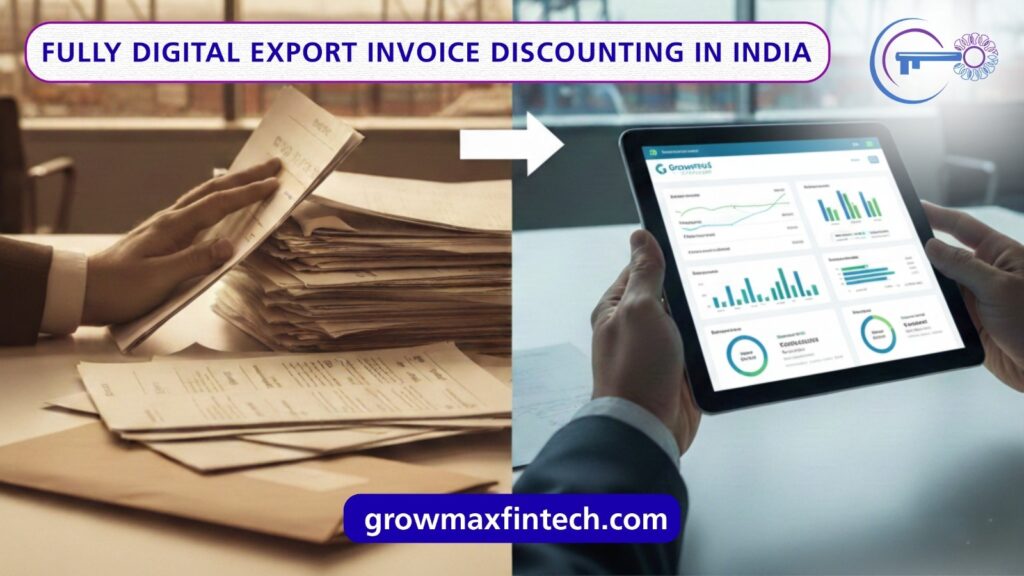 From Paper to Platform: How Exporters Can Move to Fully Digital export invoice discounting in India
