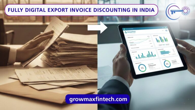 From Paper to Platform: How Exporters Can Move to Fully Digital export invoice discounting in India