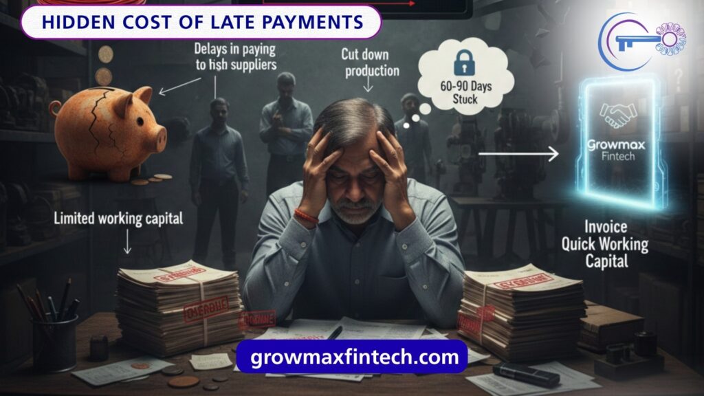 Hidden Cost of Late Payments How ₹26,000+ Cr MSME Dues Are Killing Cash Flow in India