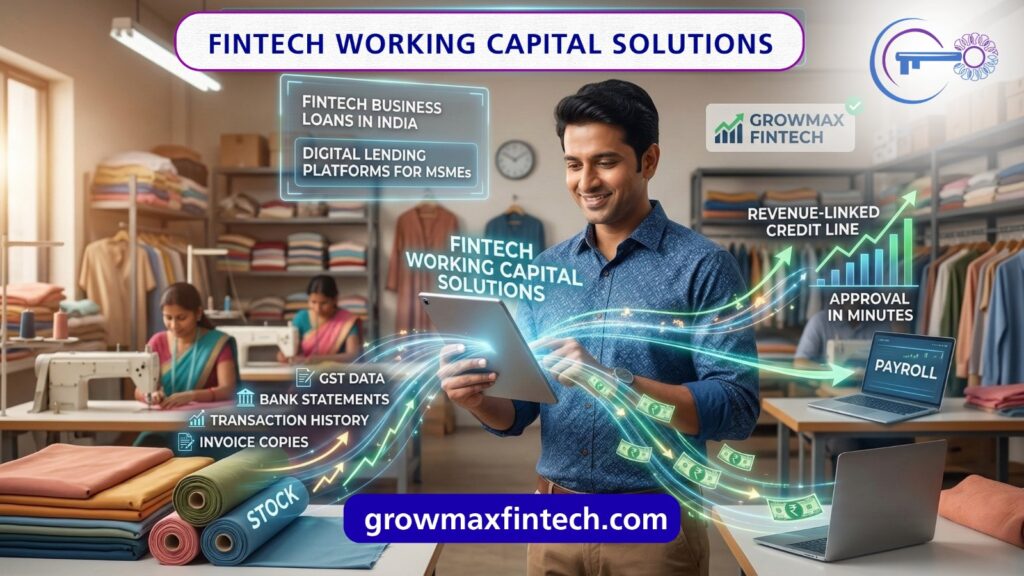 Smart Fintech Options for MSME Working Capital Beyond Traditional Bank Loans