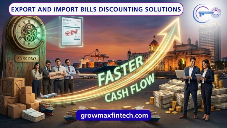 Export and Import Bills Discounting Solutions in India: How Growmax Helps SMEs Convert Shipments into Cash Faster