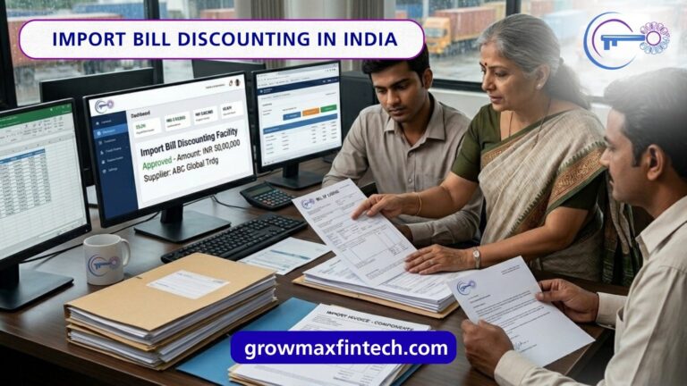 Export and Import Bills Discounting Solutions in India: How Growmax Helps SMEs Convert Shipments into Cash Faster