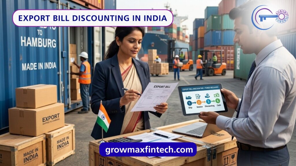 How Does Export Bill Discounting in India Work? Step-by-Step Guide for SMEs