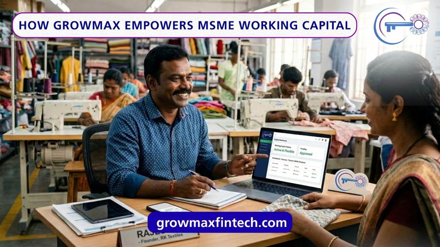 How Growmax empowers MSME working capital solutions for business growth