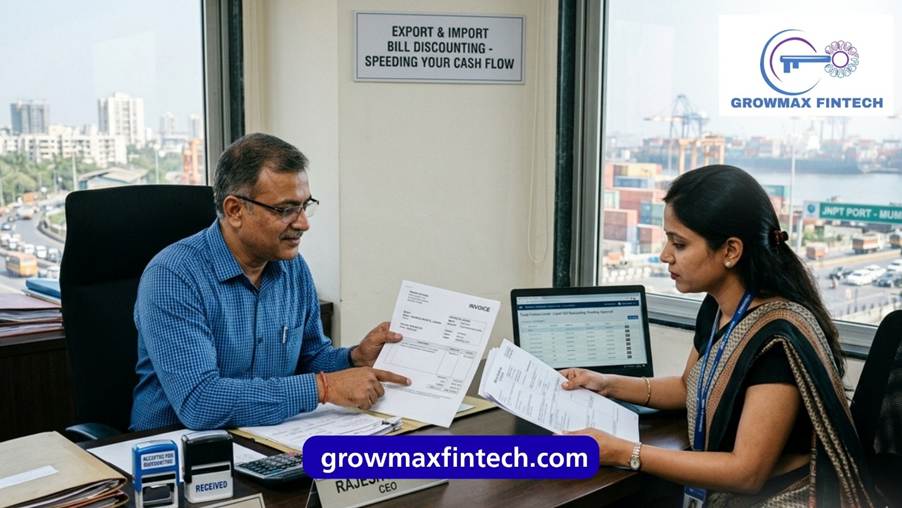 Export and import bills discounting helping SMEs manage cash flow in India