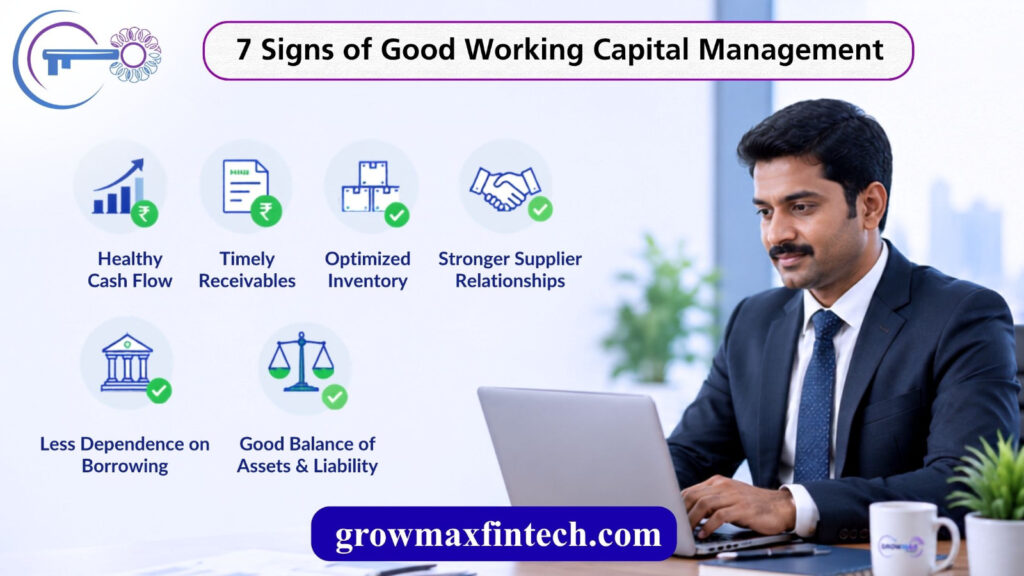 7 signs of working capital management