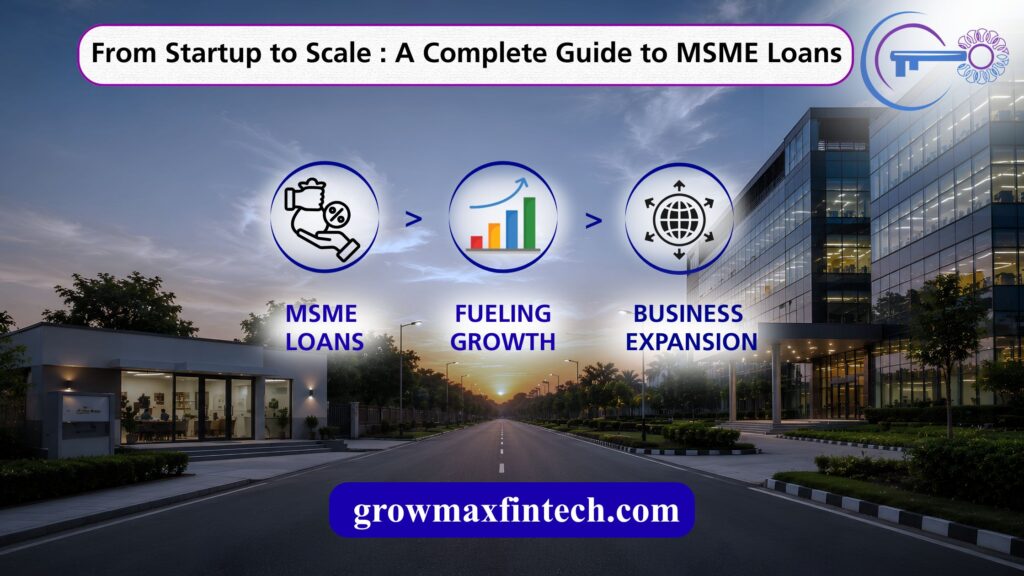 From Startup to Scale: How MSME Loans for Startups Fuel Business Growth