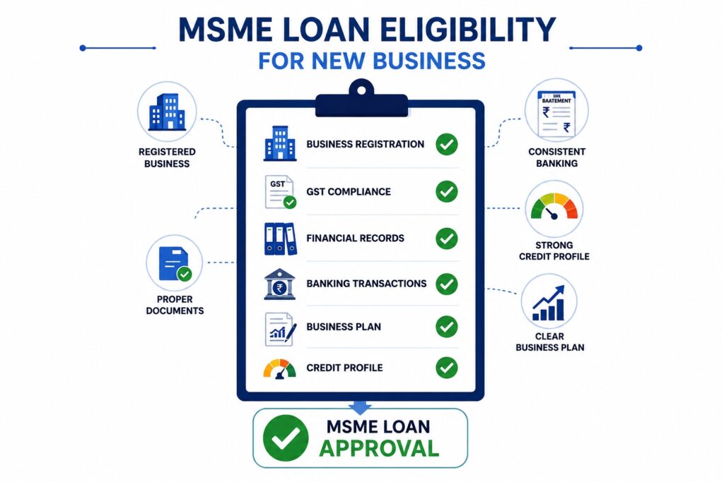 MSME Loan Eligibility for New Business : Simple Ways to Improve Your Approval Chances