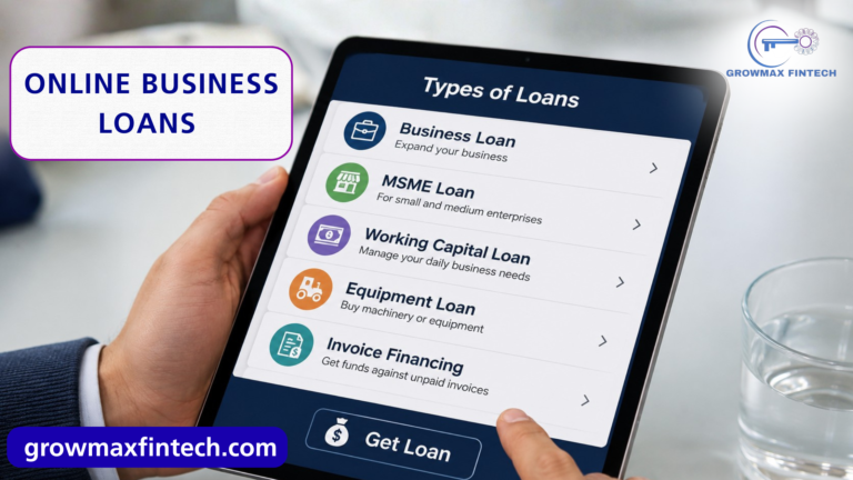 Online Business Loans for Small Businesses,