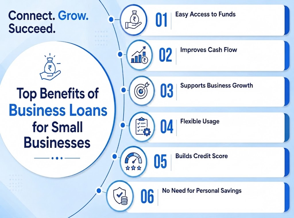 Business Loans for Small Businesses: How to Choose the Right Loan Easily