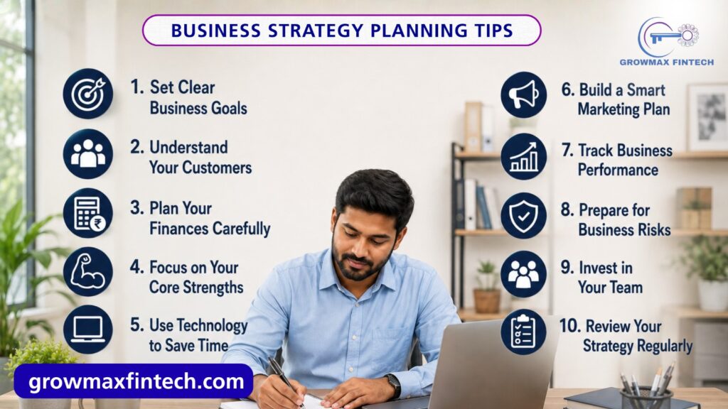 Business Strategy Planning Tips