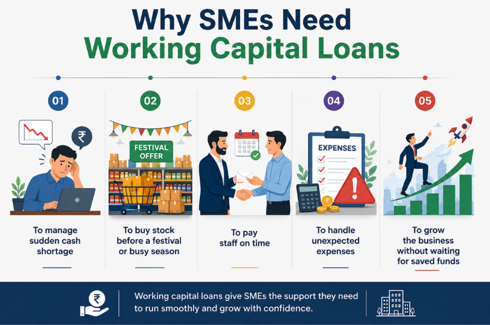 why SMEs need working capital loans