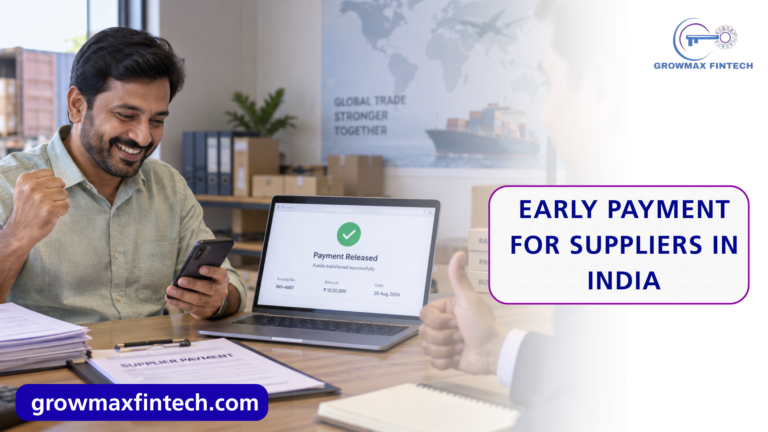 early payment for suppliers in India