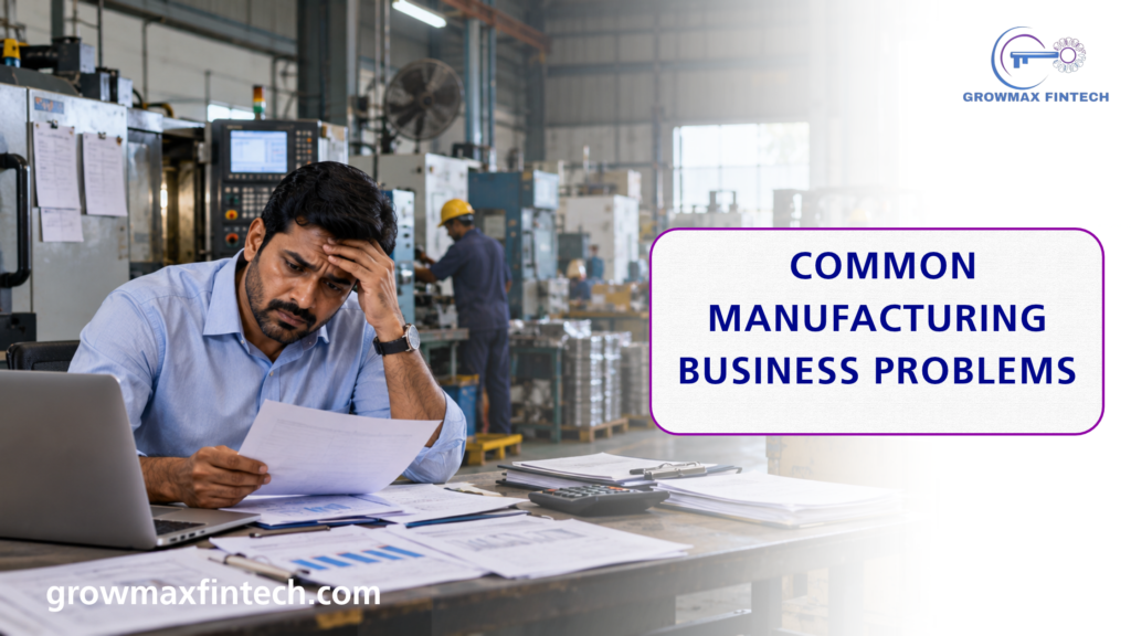 Common manufacturing business problems